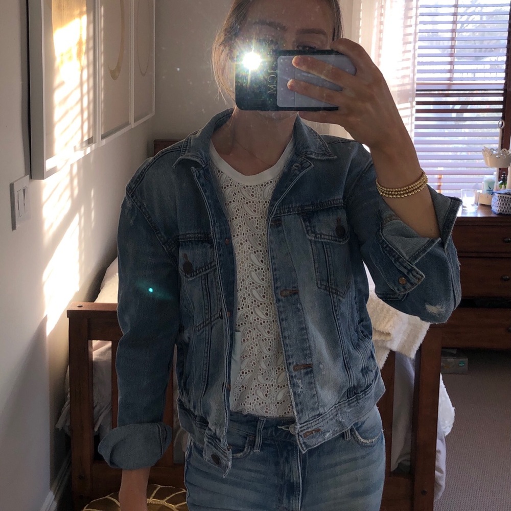 American Eagle Jean Jacket